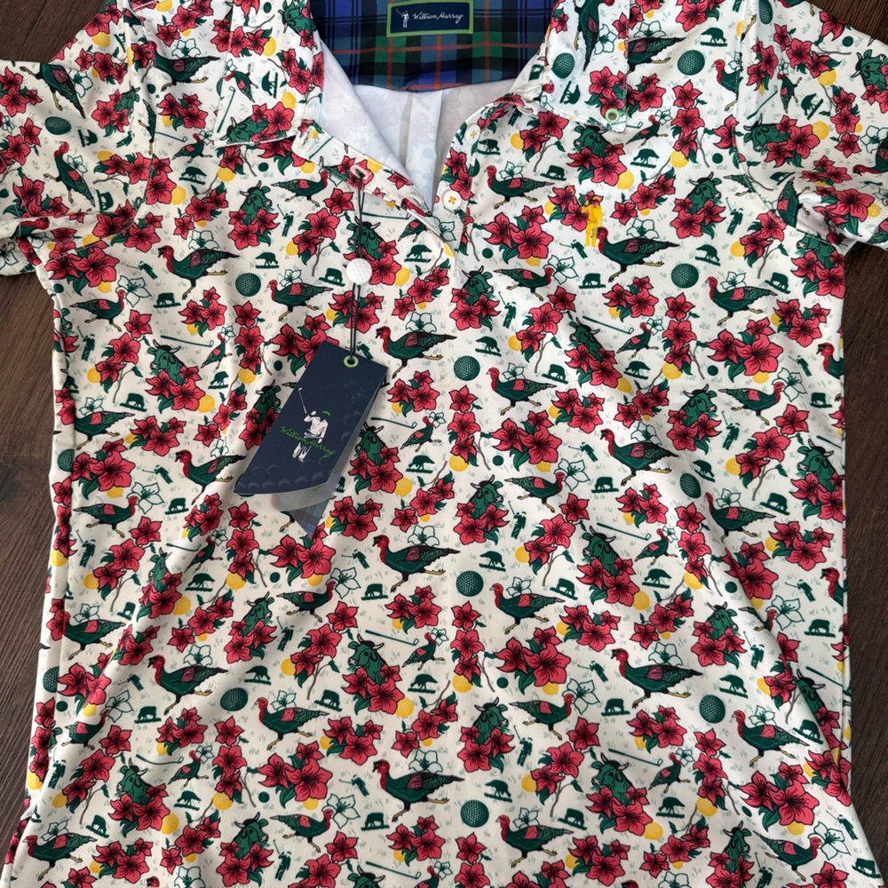 William Murray women’s golf shirt